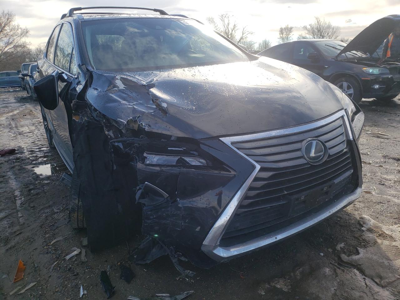 LEXUS RX 350 BAS 2017 with VIN 2T2BZMCA5HC096280 - Photo from auction