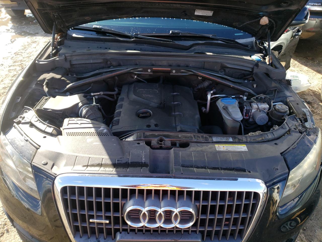 Photo 7 from auction – 2011 AUDI Q5 PREMIUM with VIN WA1LFAFP8BA109884
