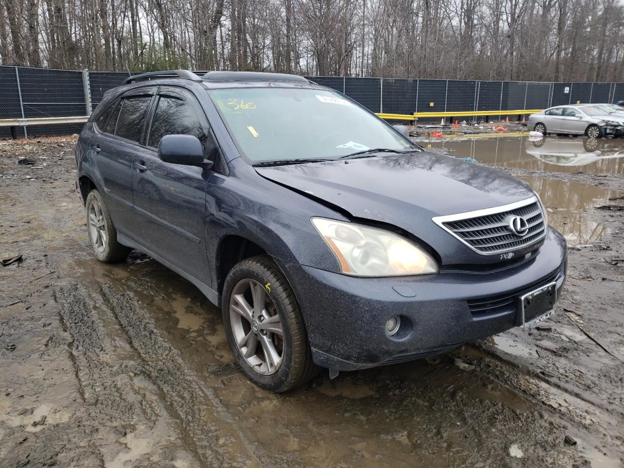 LEXUS RX 400 2006 with VIN JTJHW31U060014460 - Photo from auction