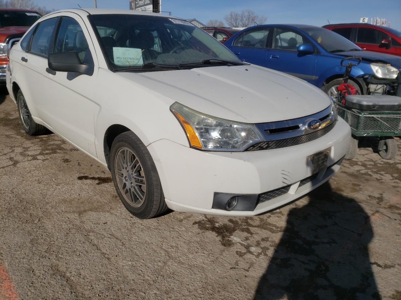 FORD FOCUS SE 2010 with VIN 1FAHP3FN2AW290748 - Photo from auction