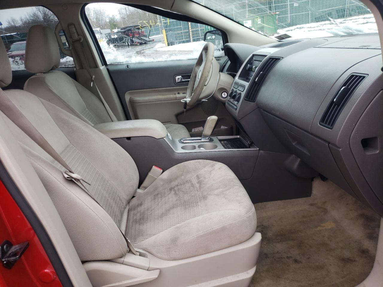 Photo 5 from auction – 2010 FORD EDGE SE with VIN 2FMDK3GCXABA65320