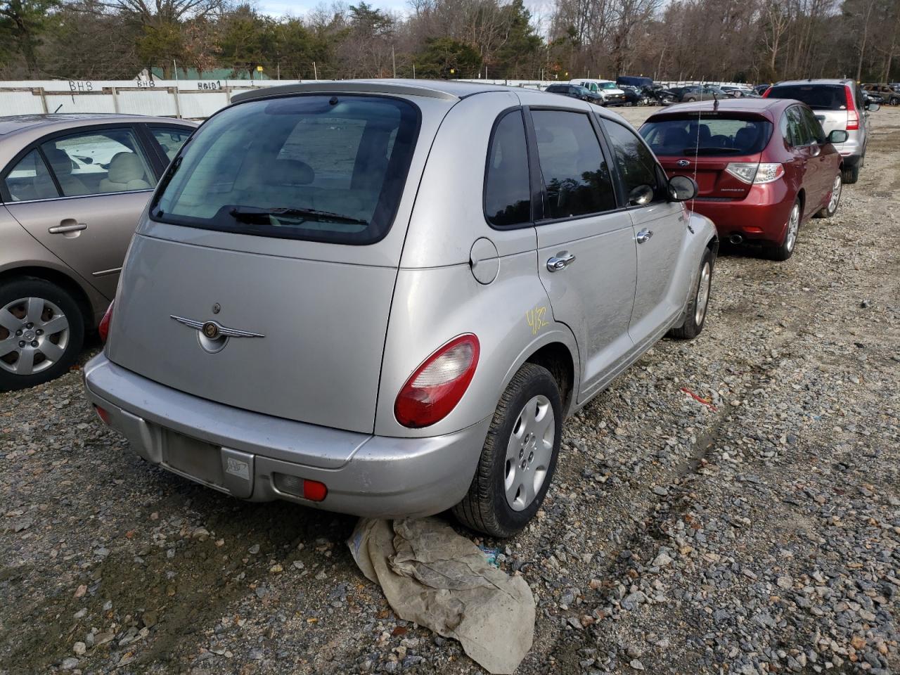 Photo 4 from auction – 2006 CHRYSLER PT CRUISER with VIN 3A4FY48B96T352032
