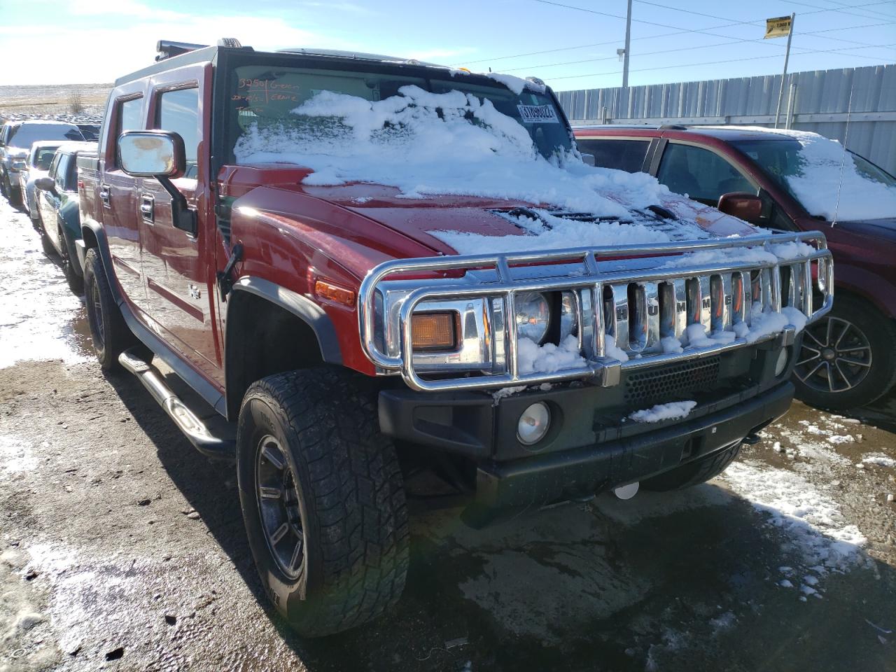 Photo 1 from auction – 2005 HUMMER H2 SUT with VIN 5GRGN22U45H119575