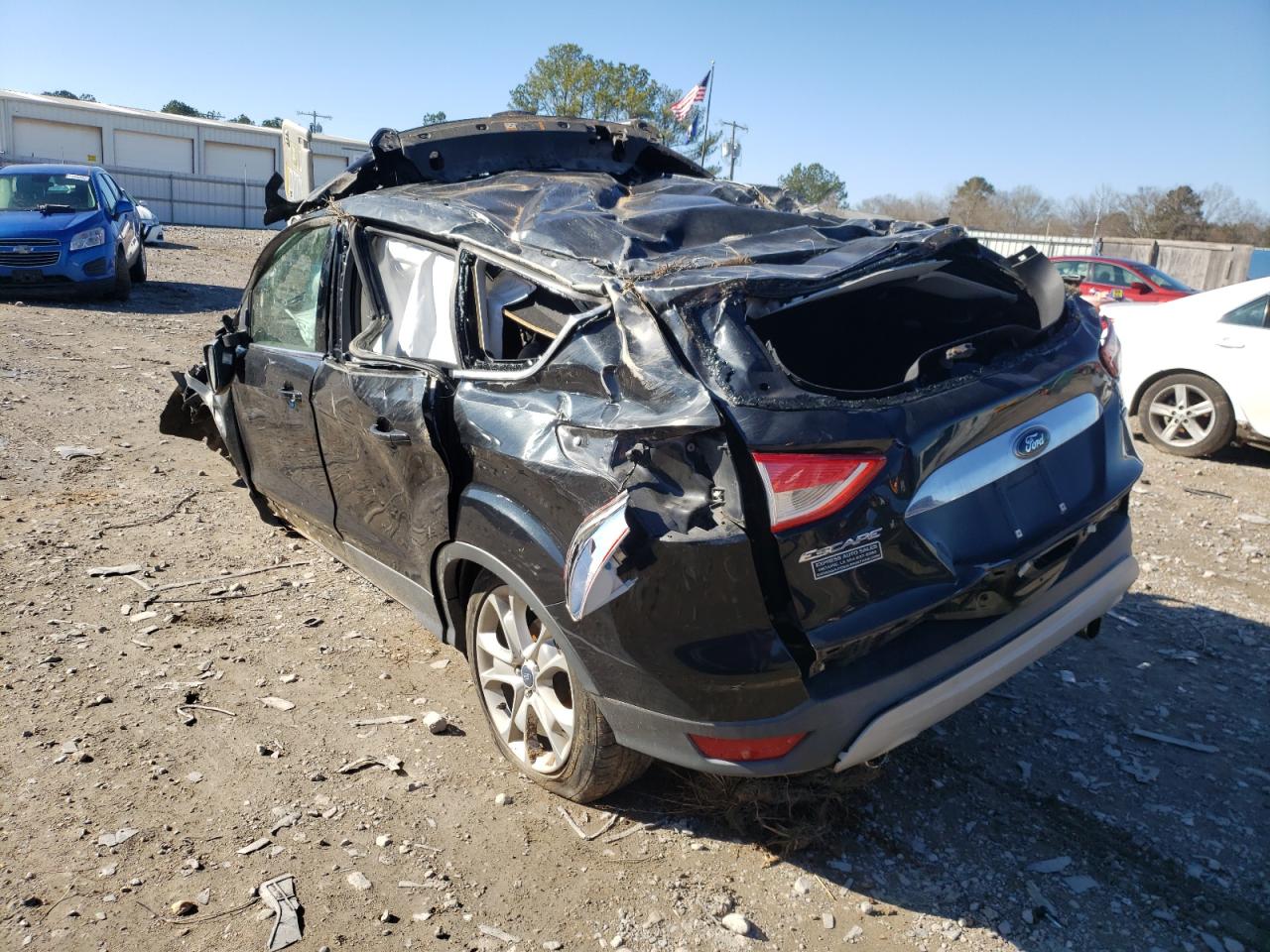 Photo 3 from auction – 2013 FORD ESCAPE SEL with VIN 1FMCU9H96DUA48573