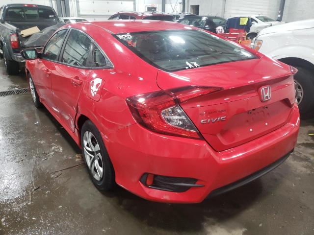 Photo 3 from auction – 2016 HONDA CIVIC LX with VIN 2HGFC2F57GH549539