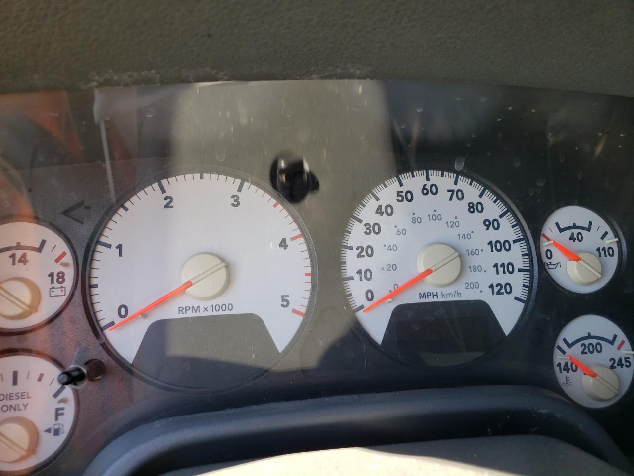 Photo 8 from auction – 2006 DODGE RAM 2500 S with VIN 1D7KS28C26J150987