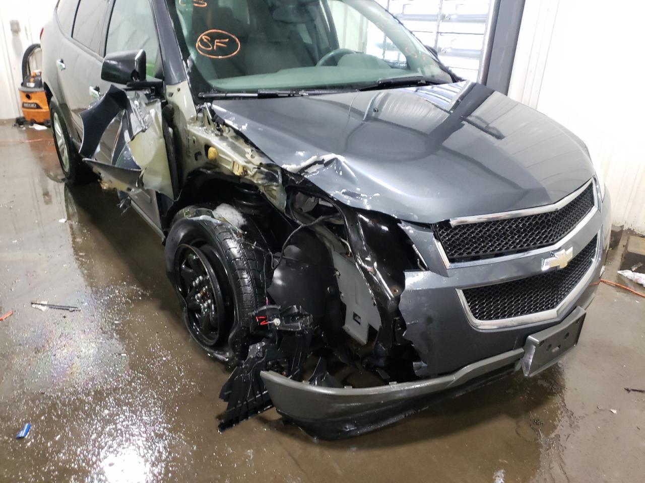 Photo 9 from auction – 2011 CHEVROLET TRAVERSE L with VIN 1GNKVFED4BJ356593