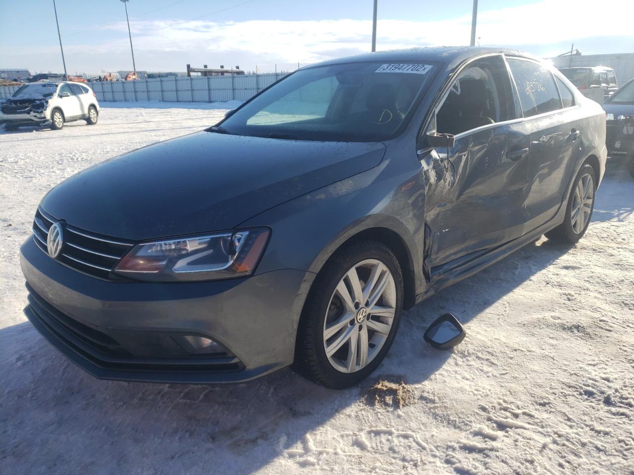 Photo 2 from auction – 2017 VOLKSWAGEN JETTA SEL with VIN 3VWL17AJ9HM415107