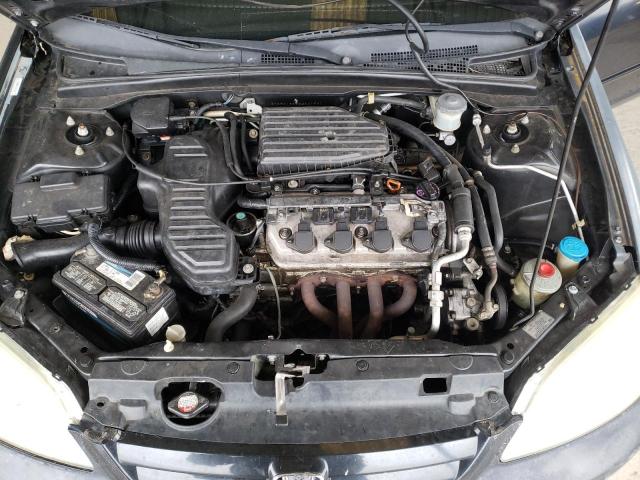 Photo 7 from auction – 2003 HONDA CIVIC LX with VIN 2HGES16543H531941