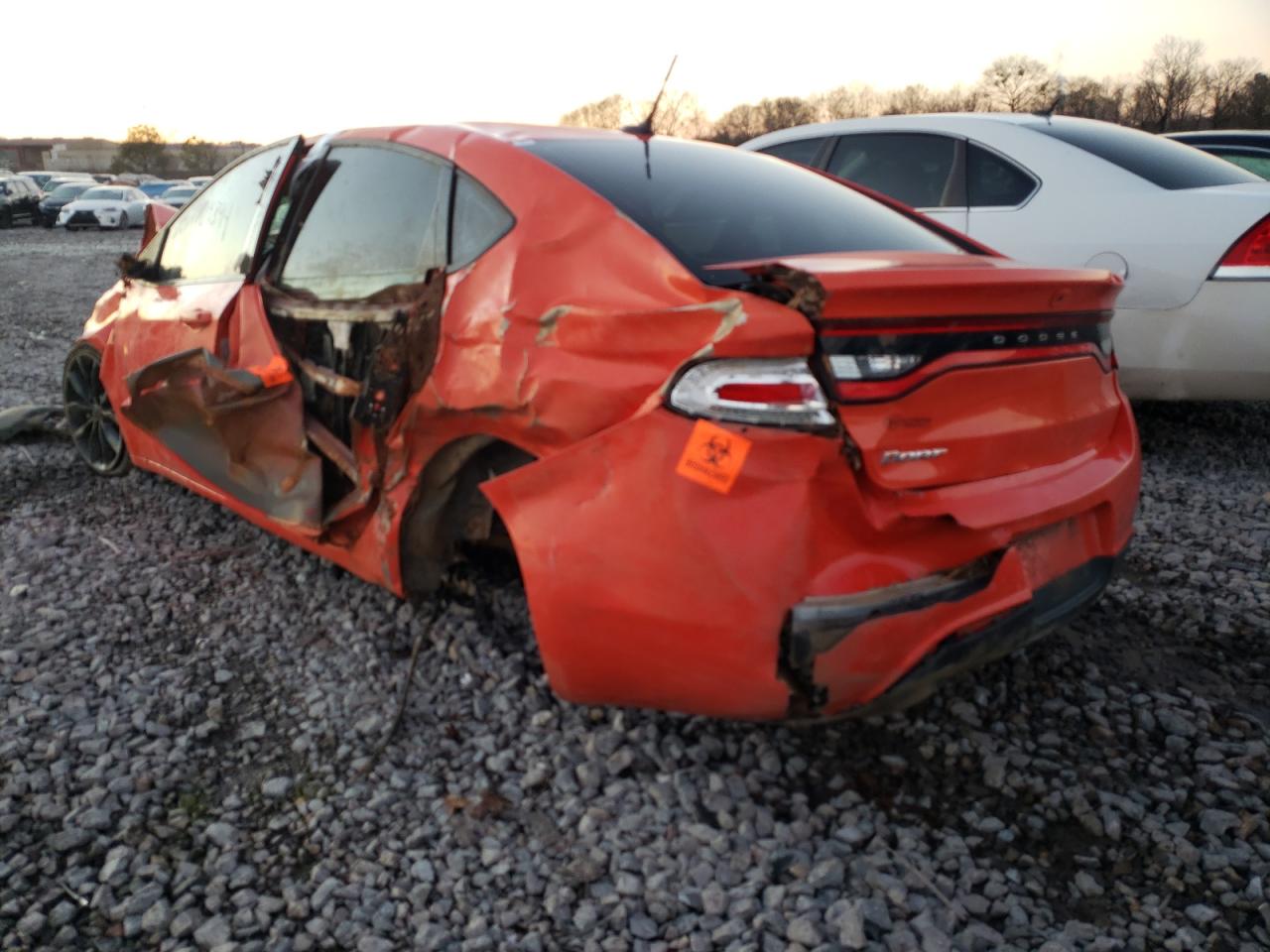 Photo 3 from auction – 2016 DODGE DART SXT with VIN 1C3CDFBB9GD732993