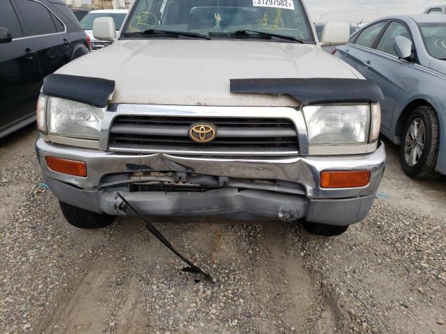 Photo 9 from auction – 1997 TOYOTA 4 RUNNER with VIN JT3GN86R4V0047094