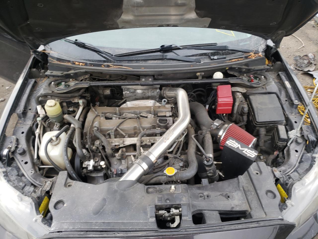 Photo 7 from auction – 2008 MITSUBISHI LANCER EVO with VIN JA3AW56V48U050728