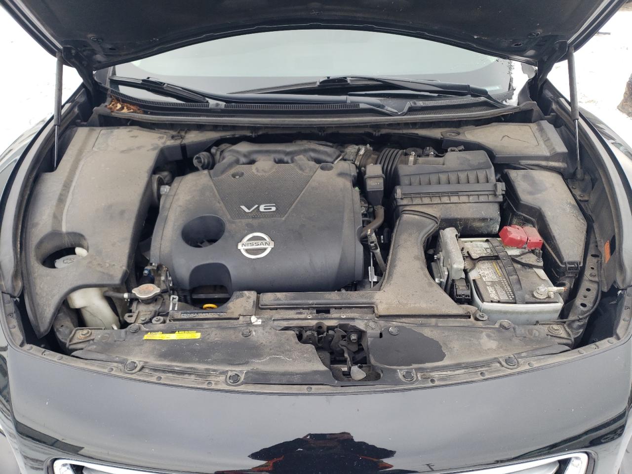 Photo 7 from auction – 2014 NISSAN MAXIMA S with VIN 1N4AA5AP4EC486043