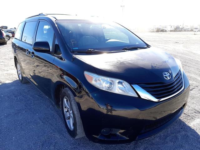 TOYOTA SIENNA LE 2012 with VIN 5TDKK3DC8CS270474 - Photo from auction