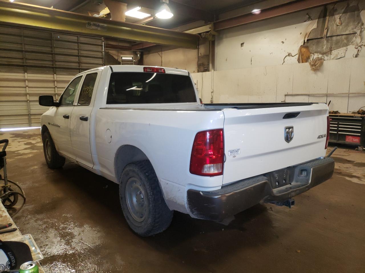 Photo 3 from auction – 2011 DODGE RAM 1500 with VIN 1D7RV1GT0BS675648