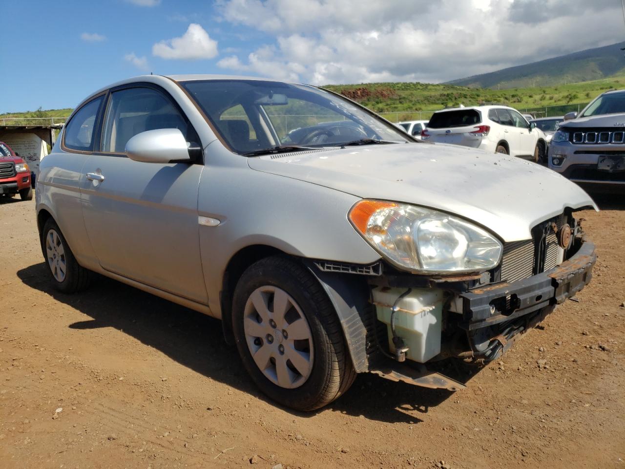 Photo 1 from auction – 2008 HYUNDAI ACCENT GS with VIN KMHCM36C18U067095