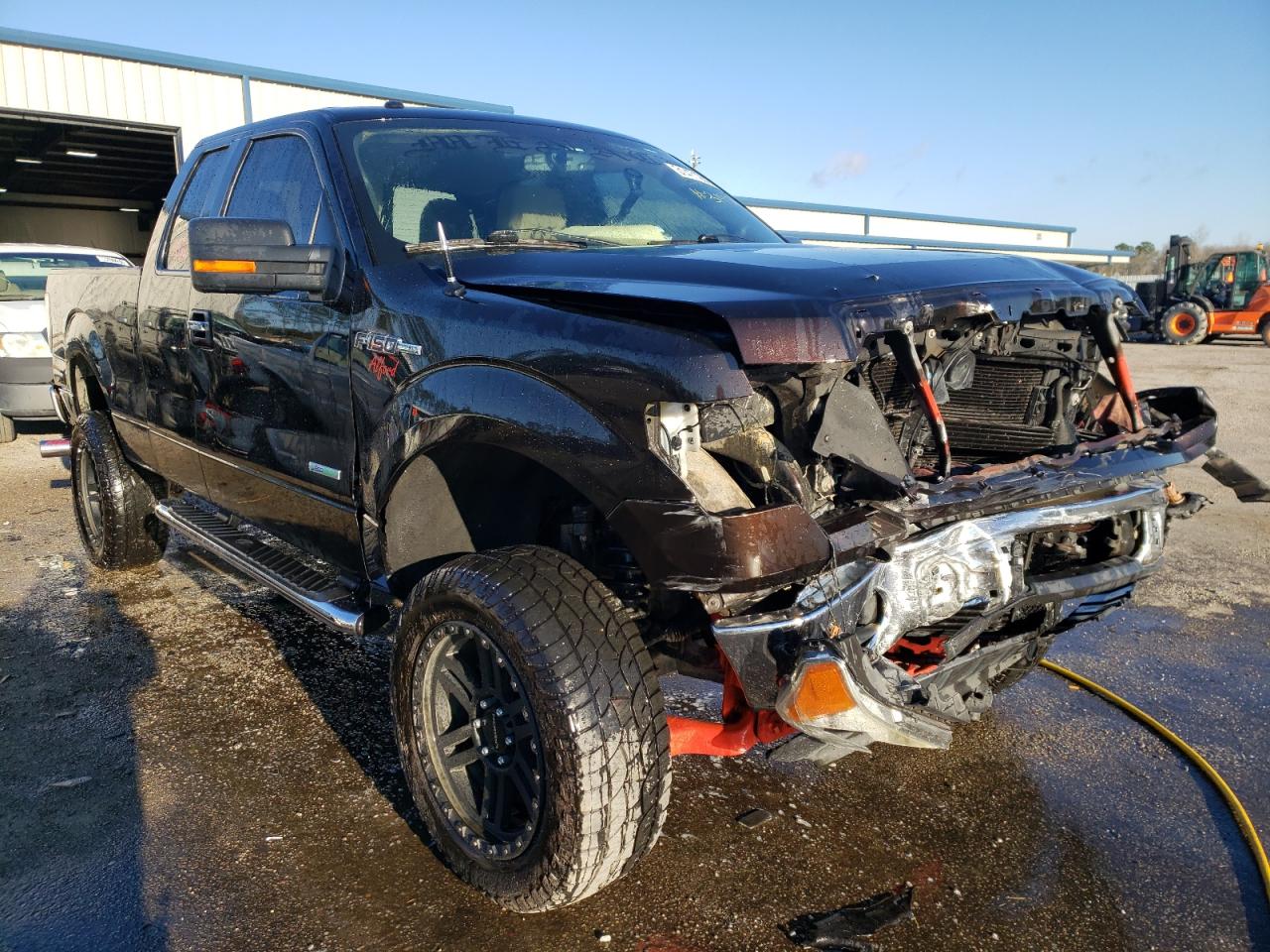 FORD F150 SUPER 2013 with VIN 1FTFX1CT0DFC46339 - Photo from auction