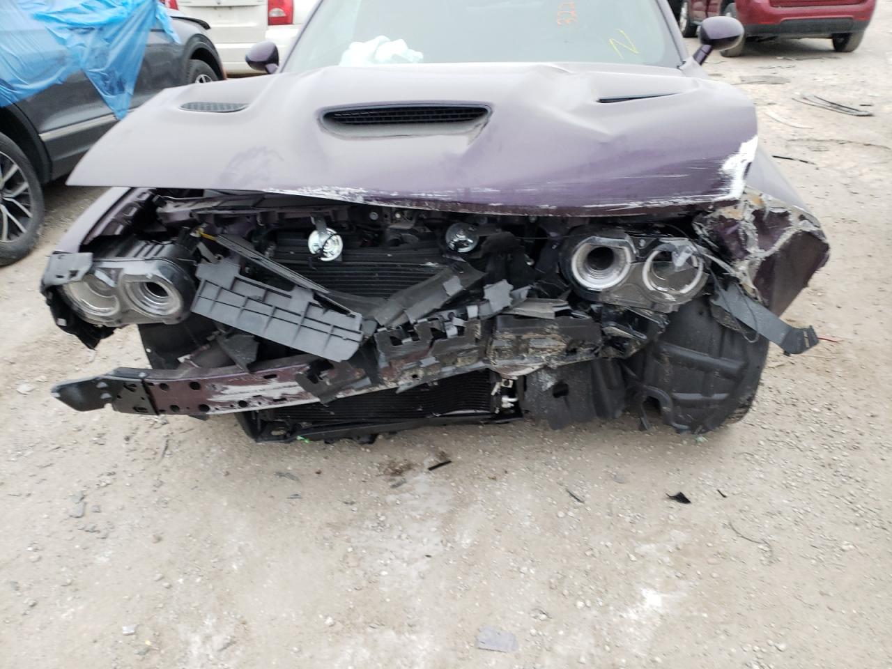 Photo 9 from auction – 2020 DODGE CHALLENGER with VIN 2C3CDZFJ6LH218650