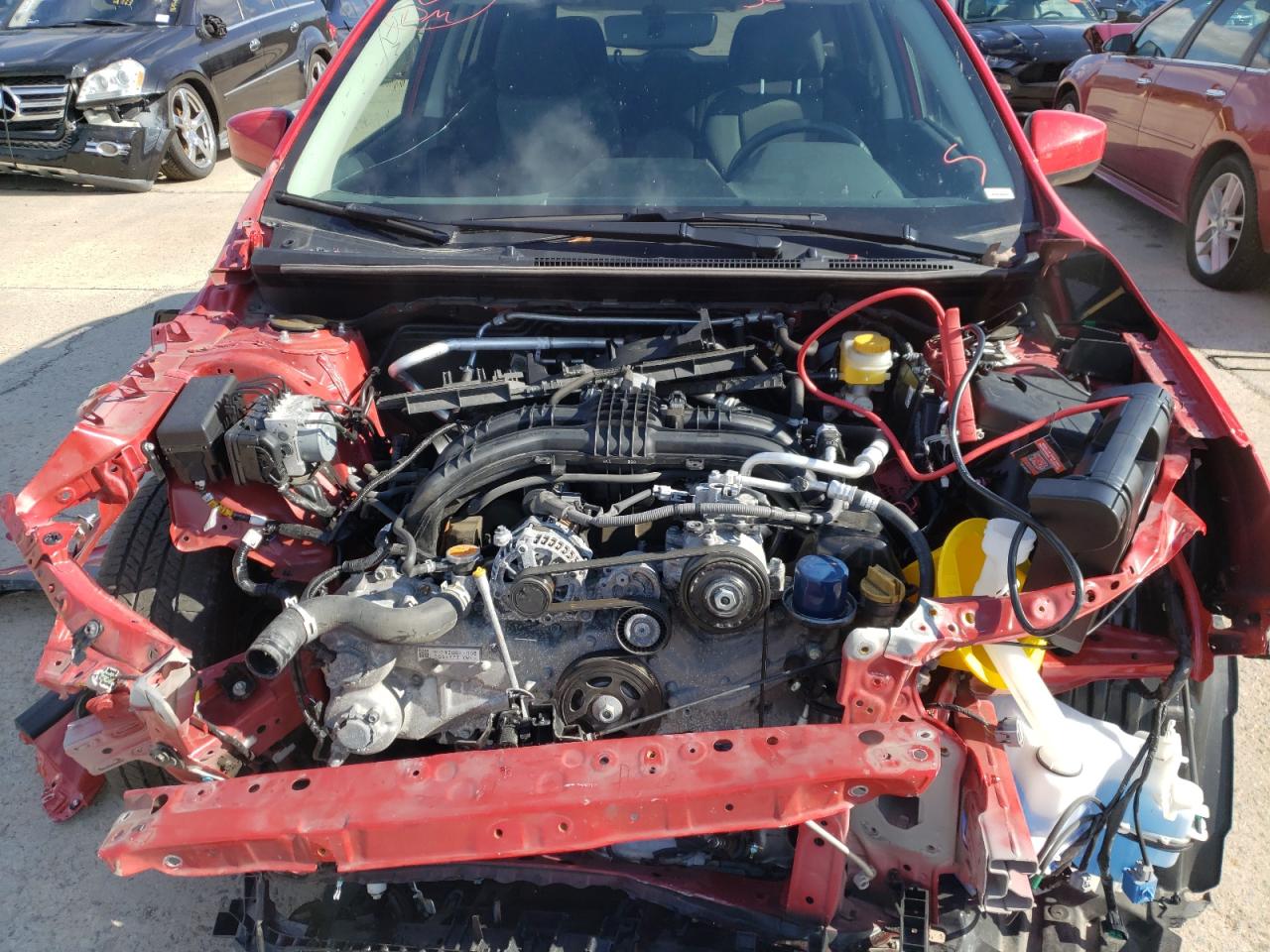 Photo 7 from auction – 2020 SUBARU CROSSTREK with VIN JF2GTACC4L9215027