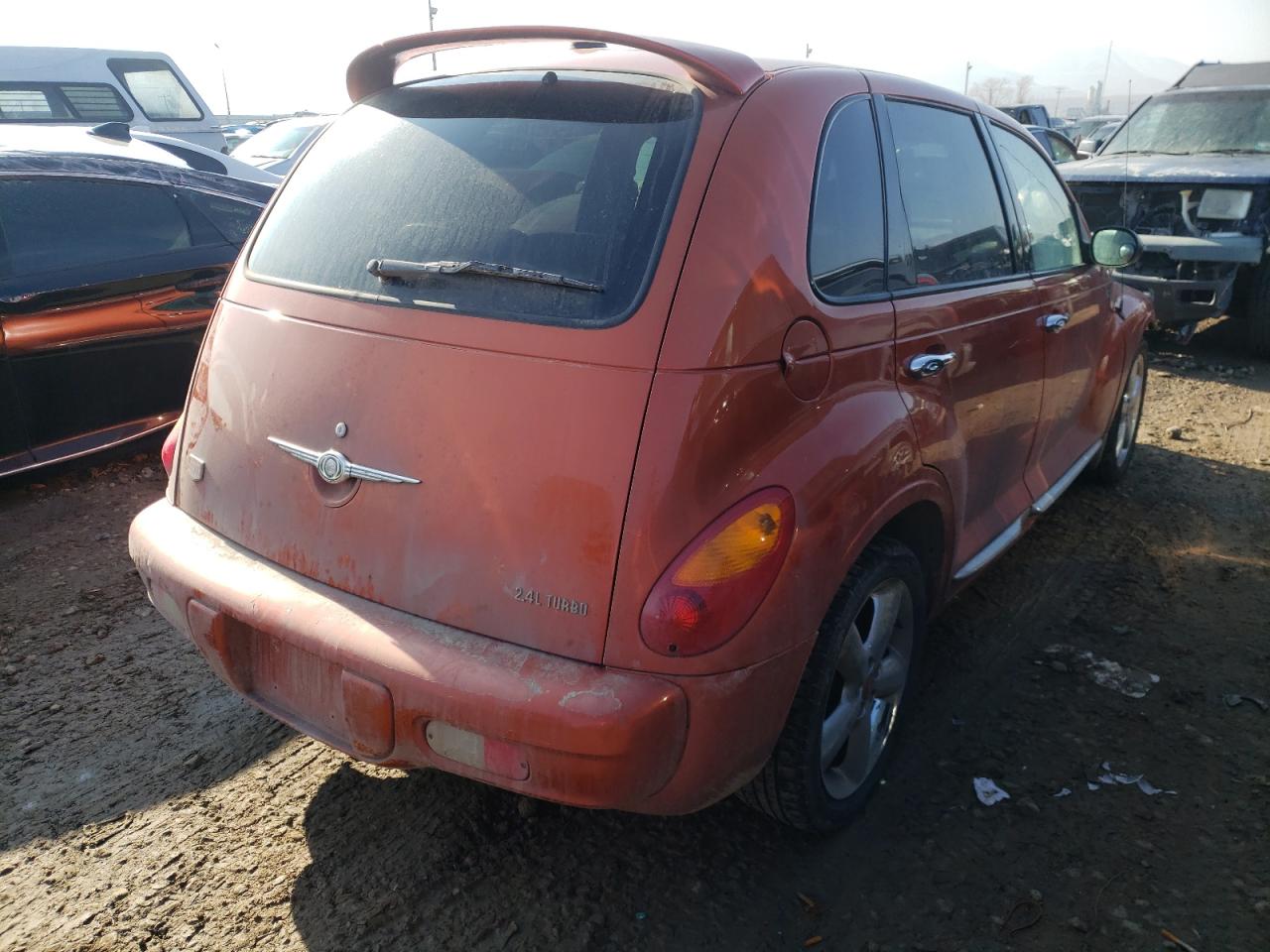 Photo 4 from auction – 2003 CHRYSLER PT CRUISER with VIN 3C8FY78G63T611640