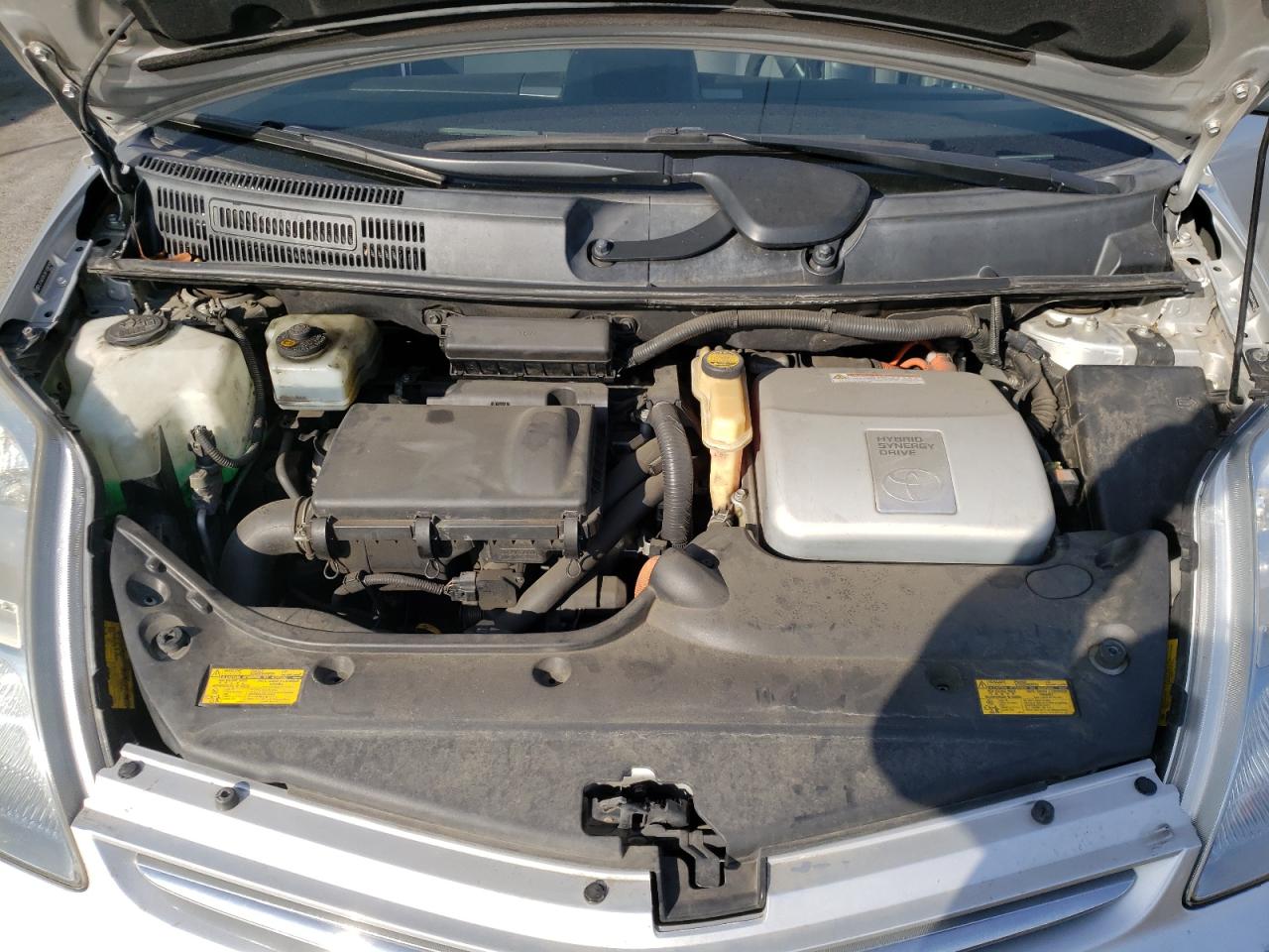 Photo 7 from auction – 2008 TOYOTA PRIUS with VIN JTDKB20U387709798