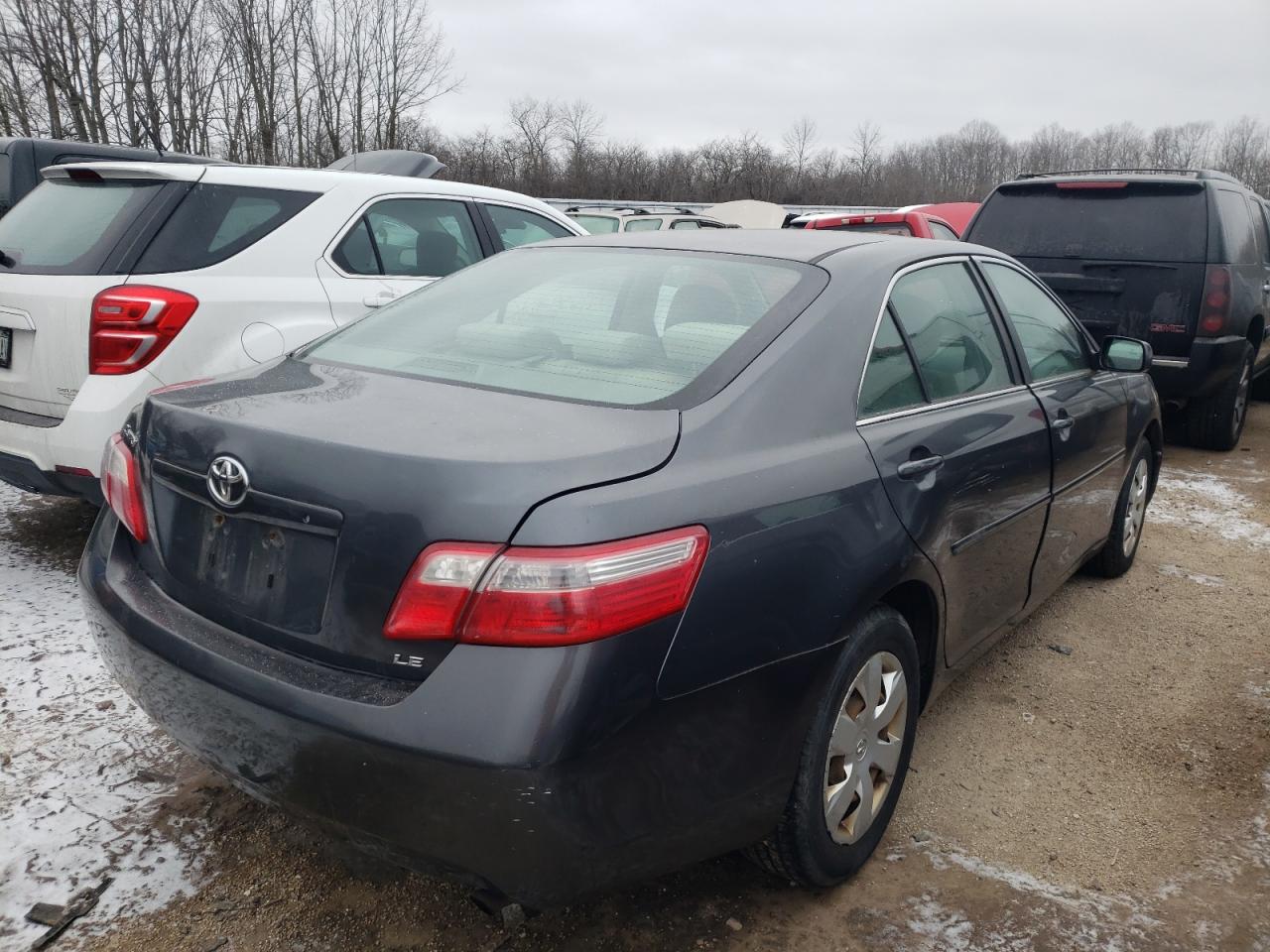 Photo 4 from auction – 2007 TOYOTA CAMRY CE with VIN 4T1BE46K67U081868