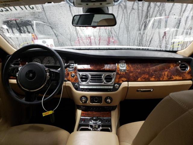 Photo 9 from auction – 2010 ROLLS-ROYCE GHOST with VIN SCA664S57AUX48657