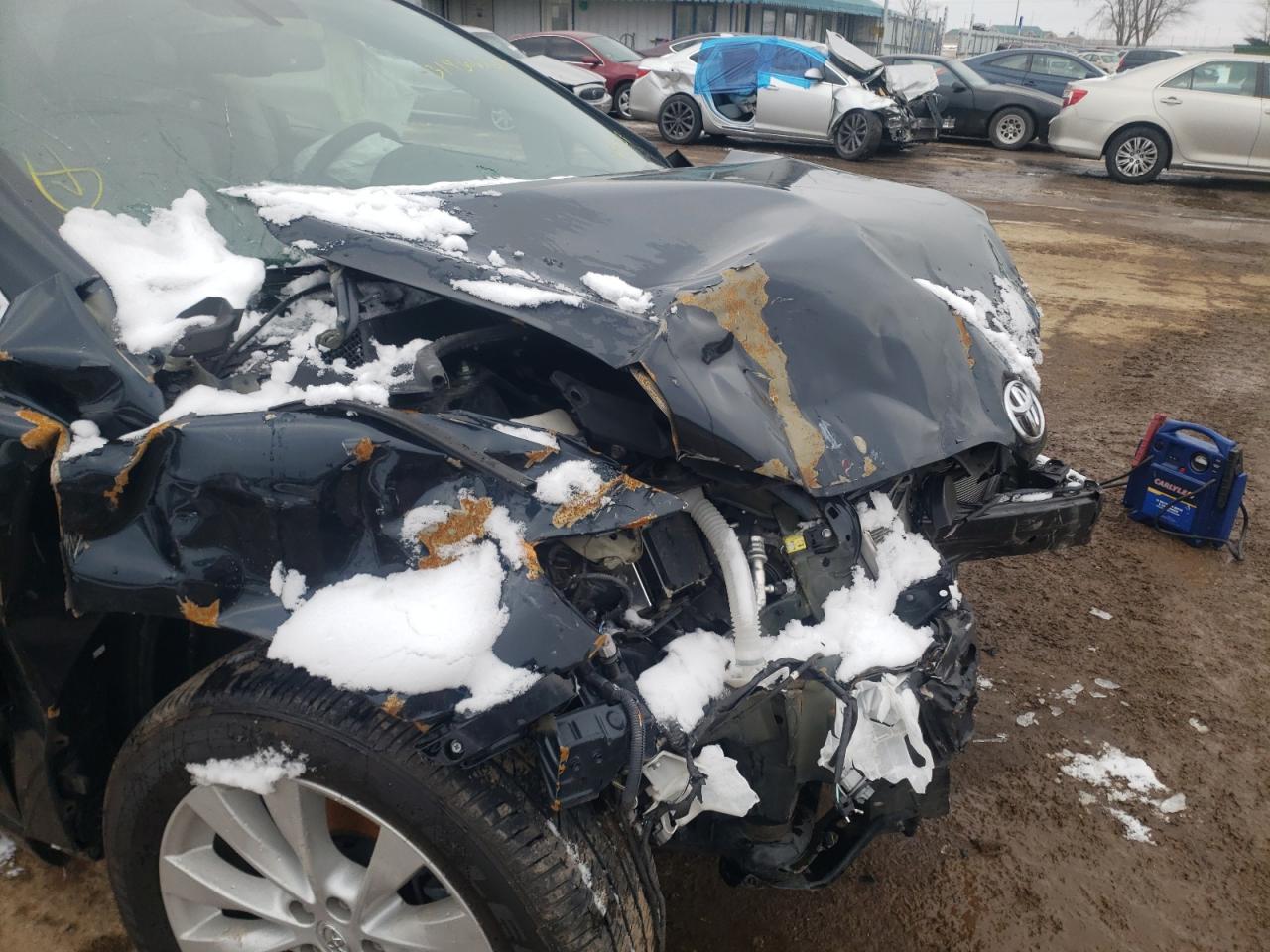 Photo 9 from auction – 2015 TOYOTA VENZA LE with VIN 4T3ZA3BB3FU094304