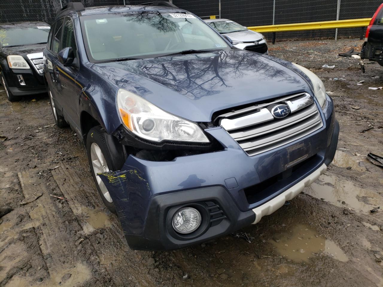 Photo 9 from auction – 2013 SUBARU OUTBACK with VIN 4S4BRBPC7D3276119