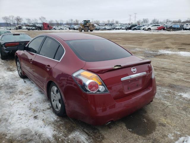 Photo 3 from auction – 2008 NISSAN ALTIMA 2.5 with VIN 1N4AL21E98N466001