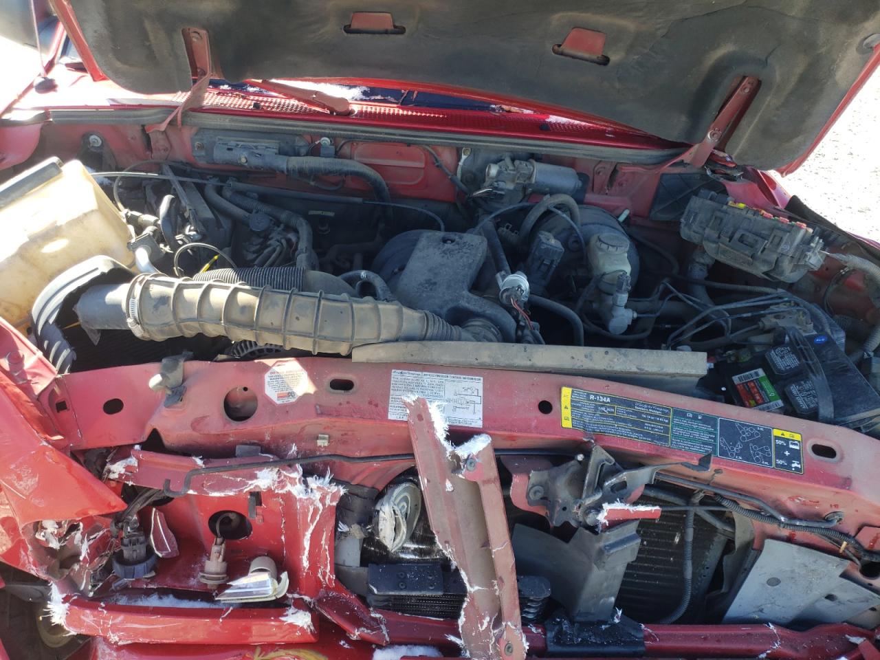 Photo 7 from auction – 2004 FORD RANGER SUP with VIN 1FTYR44U64PB14658