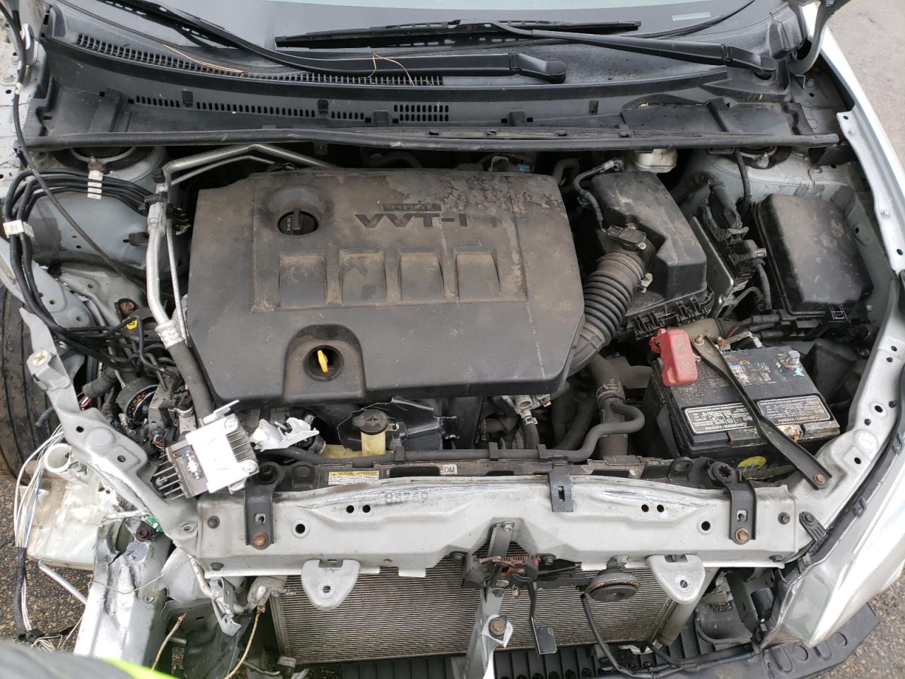 Photo 7 from auction – 2014 TOYOTA COROLLA L with VIN 2T1BURHE3EC156225