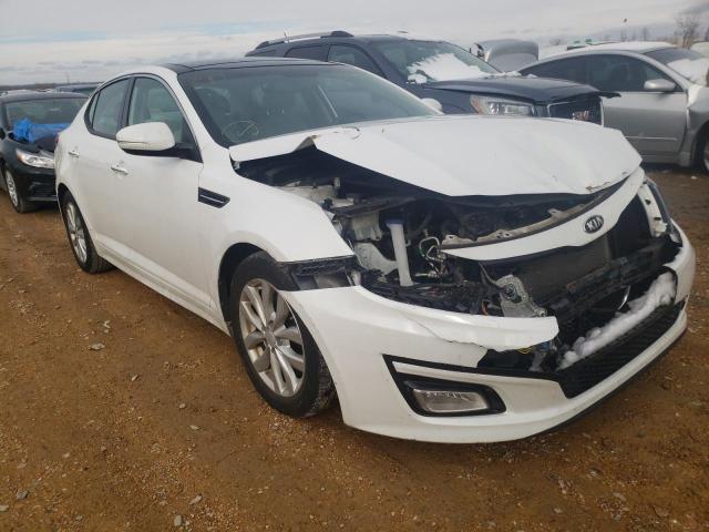 KIA OPTIMA EX 2015 with VIN 5XXGN4A71FG513798 - Photo from auction
