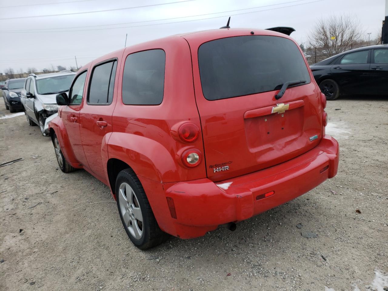 Photo 3 from auction – 2010 CHEVROLET HHR LS with VIN 3GNBAADB5AS539190