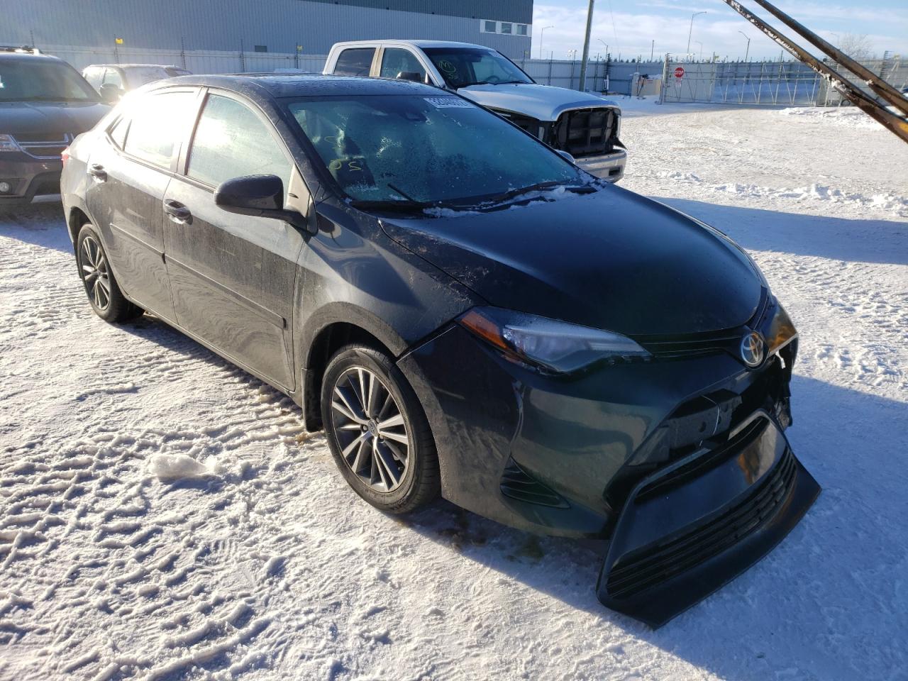 TOYOTA COROLLA L 2017 with VIN 2T1BURHE4HC859434 - Photo from auction