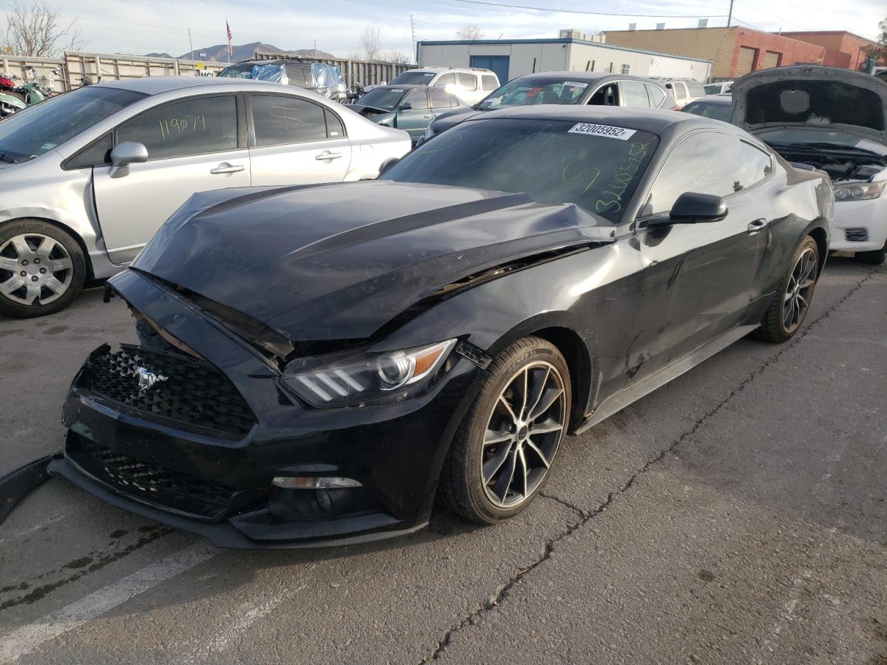Photo 2 from auction – 2016 FORD MUSTANG with VIN 1FA6P8TH6G5246396