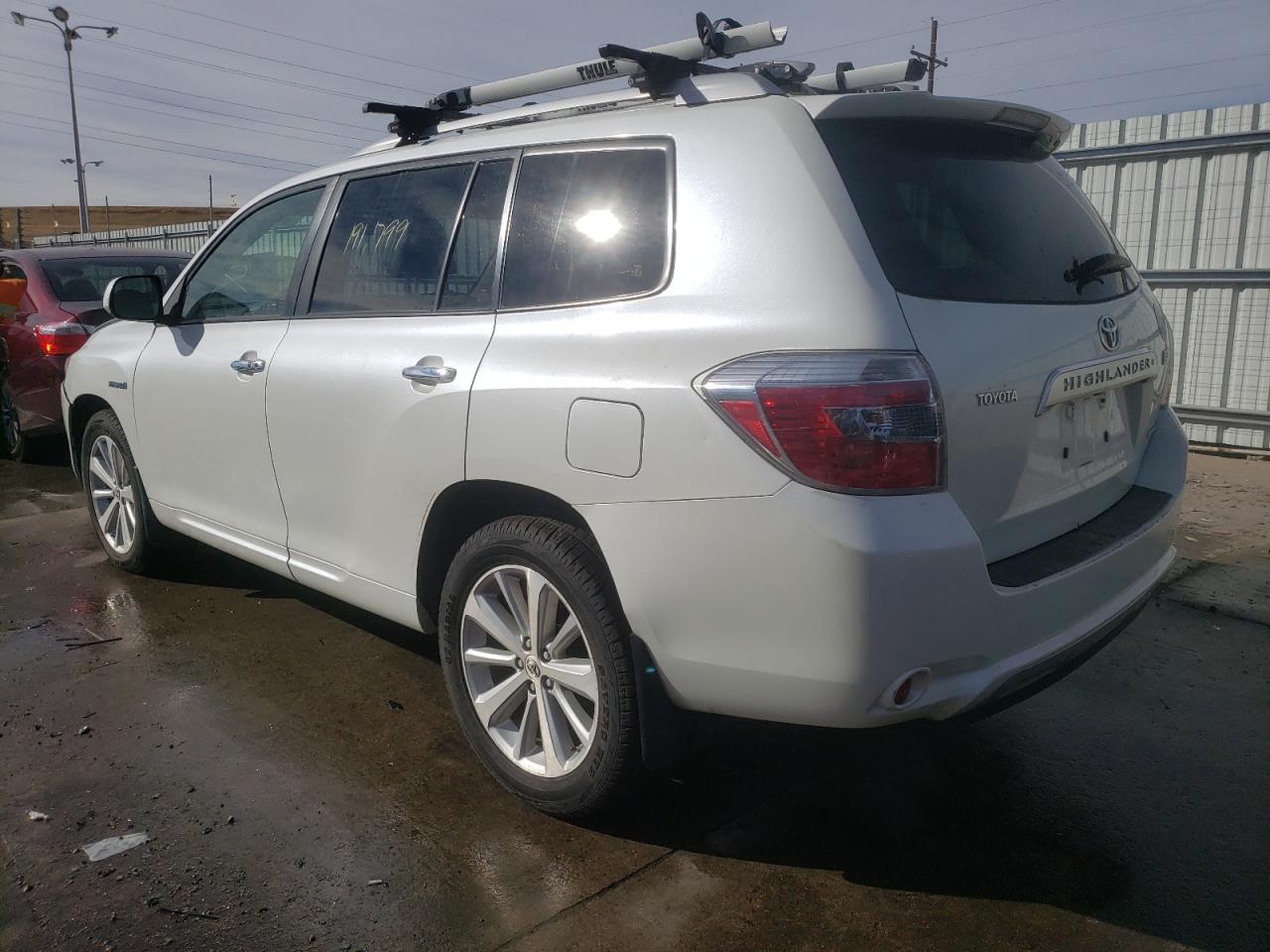 Photo 3 from auction – 2009 TOYOTA HIGHLANDER with VIN JTEEW44A692029594