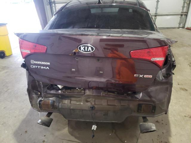 Photo 9 from auction – 2012 KIA OPTIMA EX with VIN 5XXGN4A78CG036332