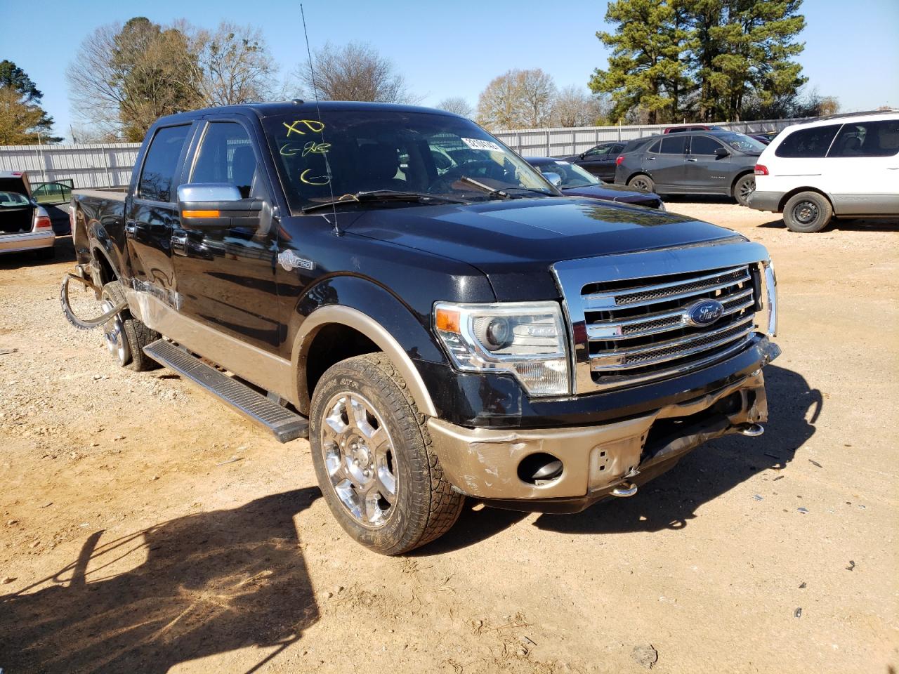 Photo 1 from auction – 2014 FORD F150 SUPER with VIN 1FTFW1EF4EKF06373