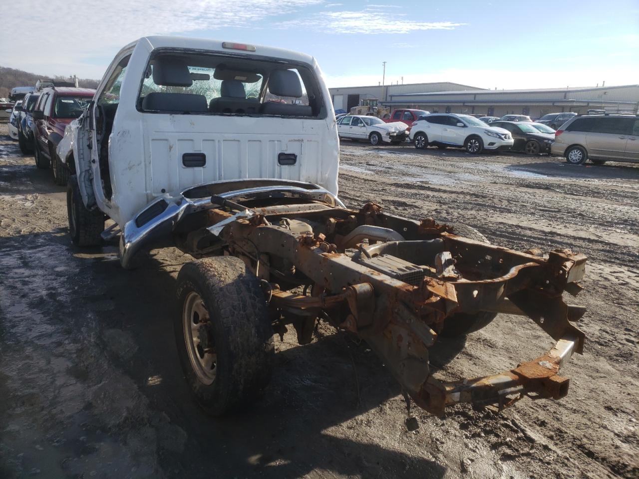 Photo 3 from auction – 2011 FORD F250 SUPER with VIN 1FTBF2B61BEB31061