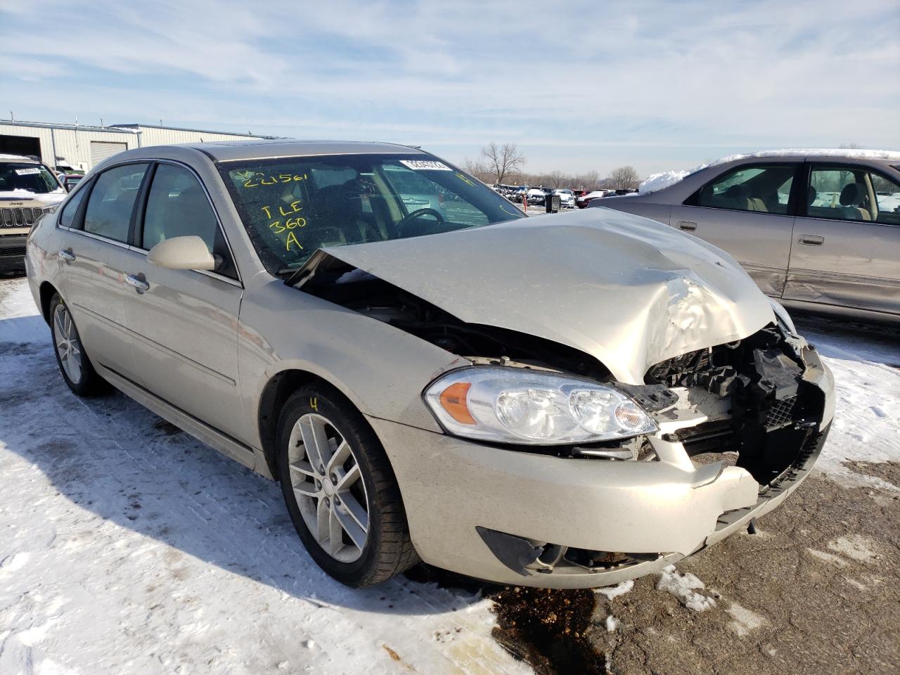 Photo 1 from auction – 2012 CHEVROLET IMPALA LTZ with VIN 2G1WC5E3XC1221561