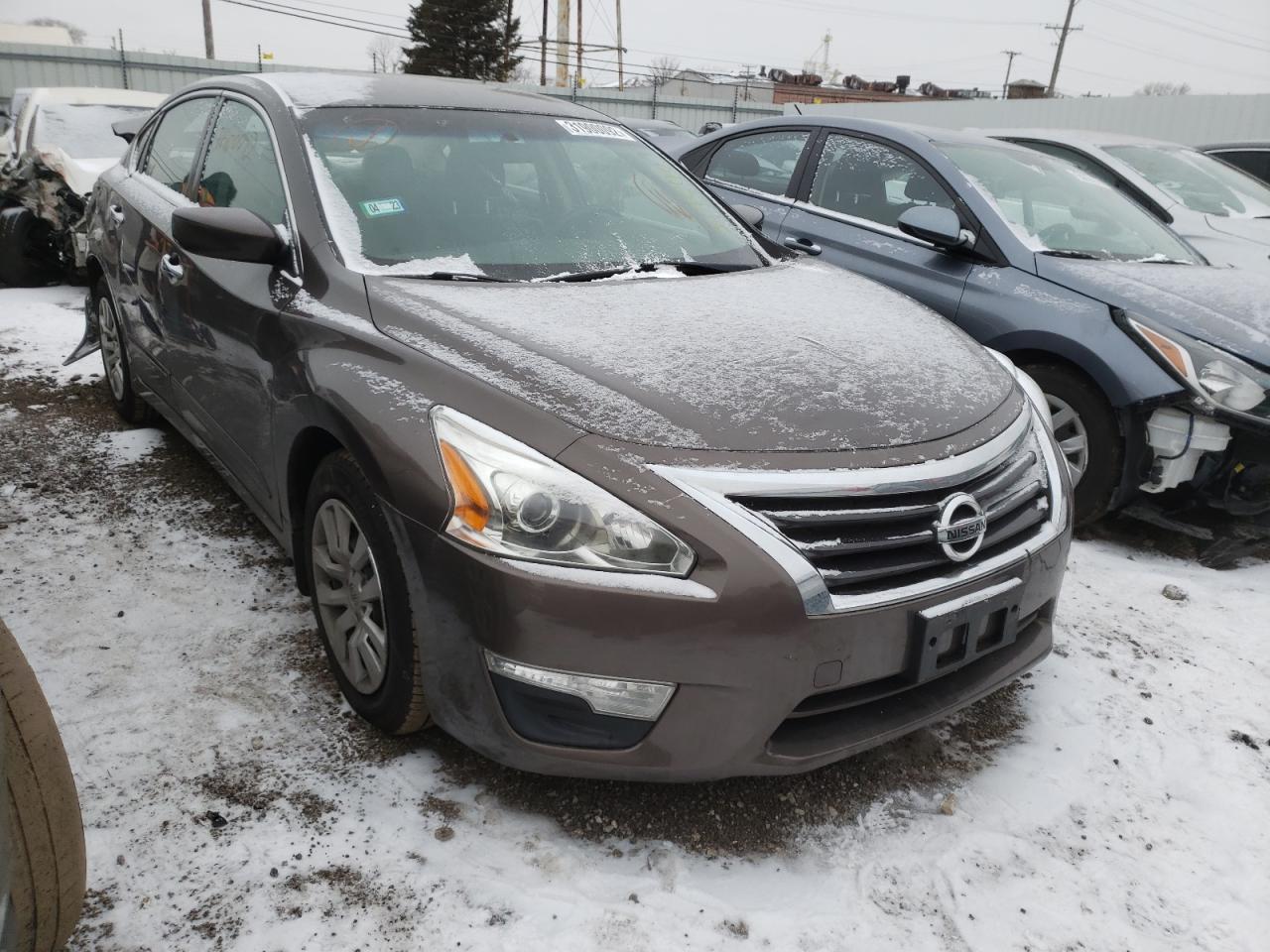 NISSAN ALTIMA 2.5 2015 with VIN 1N4AL3AP4FN921244 - Photo from auction