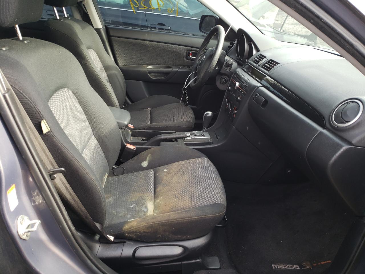 Photo 5 from auction – 2008 MAZDA 3 I with VIN JM1BK32F481136711