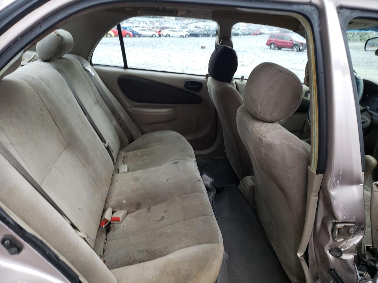 Photo 6 from auction – 2001 TOYOTA COROLLA CE with VIN 1NXBR12E71Z454460