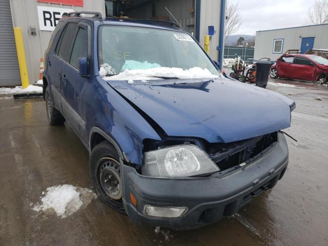 HONDA CR-V EX 1998 with VIN JHLRD1861WC047087 - Photo from auction
