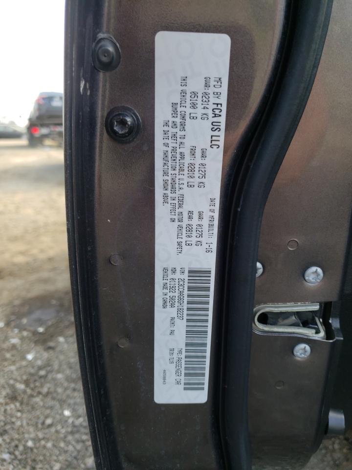 Photo 10 from auction – 2016 CHRYSLER 300 LIMITE with VIN 2C3CCAAG6GH182237