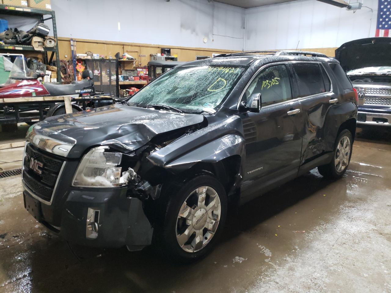 Photo 2 from auction – 2010 GMC TERRAIN SL with VIN 2CTFLGEY2A6296192