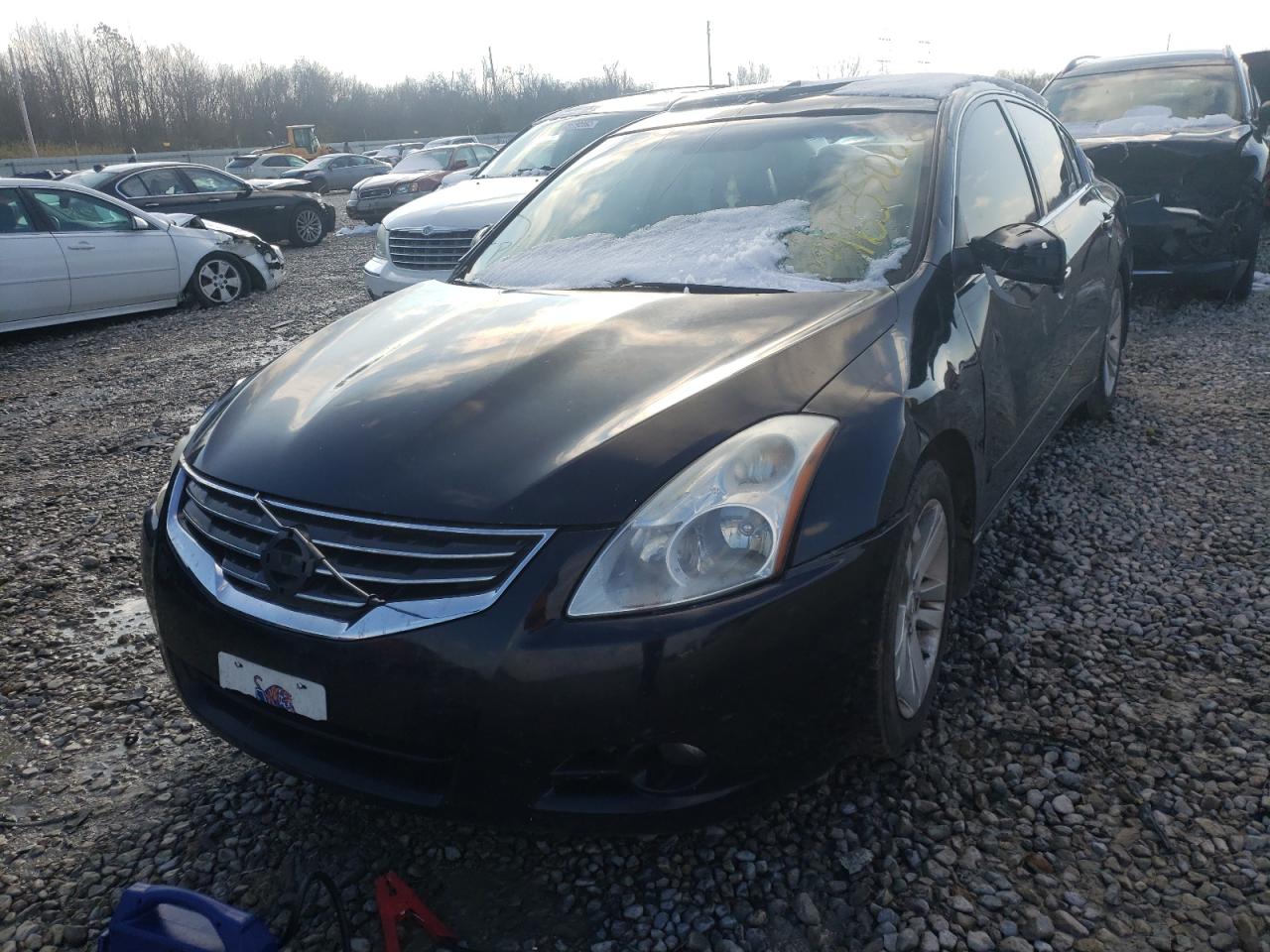 Photo 2 from auction – 2012 NISSAN ALTIMA SR with VIN 1N4BL2AP2CC130183