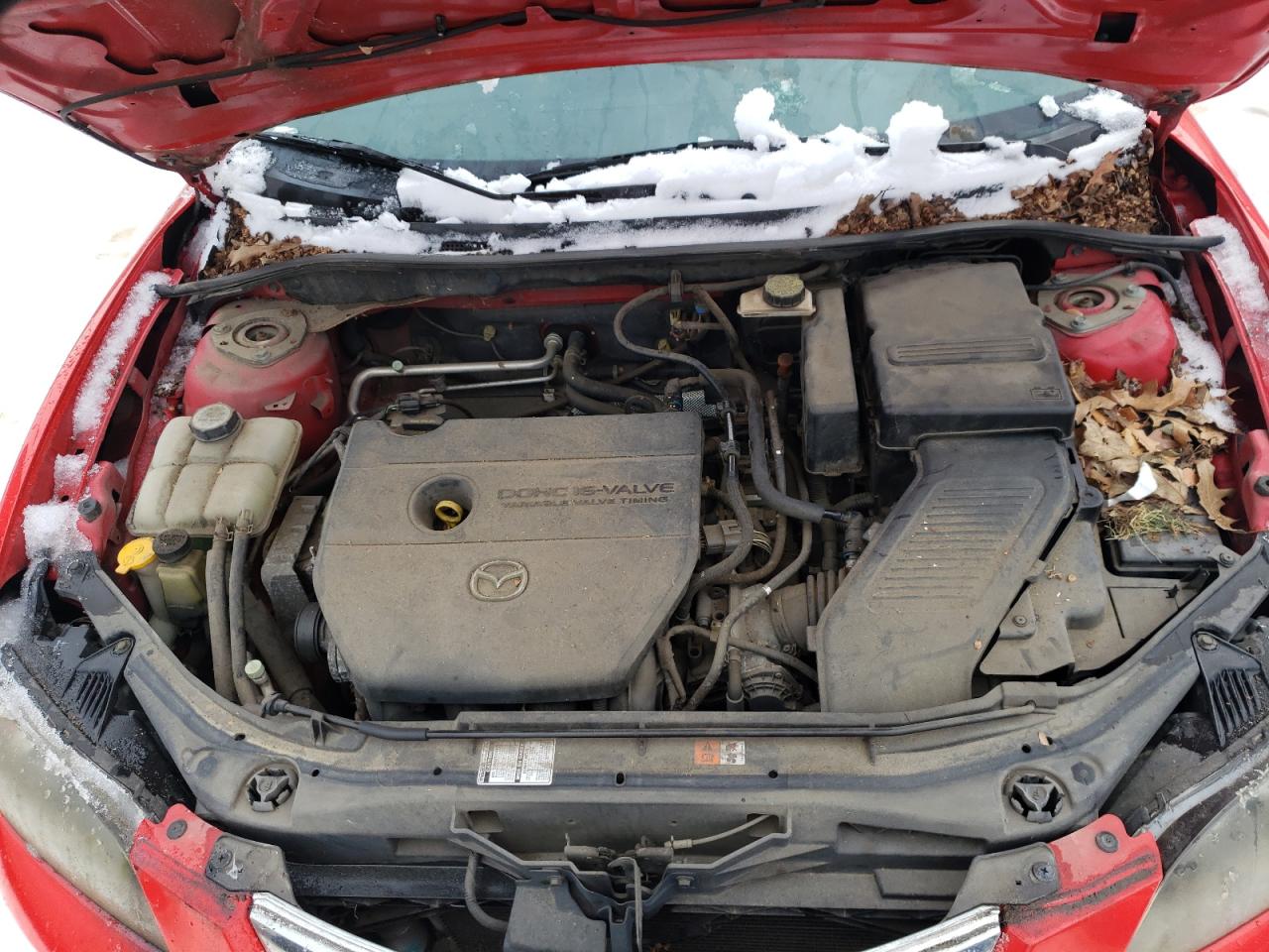 Photo 7 from auction – 2007 MAZDA MAZDA3 with VIN JM1BK32F671698222