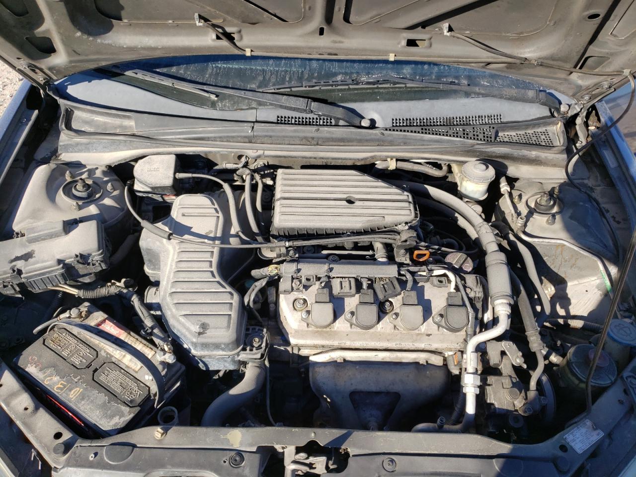 Photo 7 from auction – 2004 HONDA CIVIC LX with VIN 2HGES16554H643648